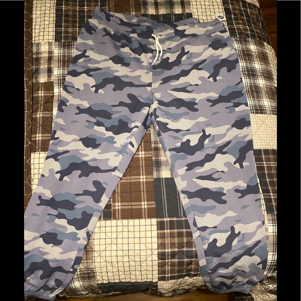Camo sweatpants